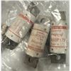 Image 9 : Lot of (14) Assorted Shawmut Fuses