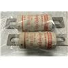 Image 2 : Lot of (12) Assorted Gould Shawmut Fuses