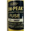 Image 3 : Lot of (13) Assorted Buss Fuses #LPJ-100SP & #LPJ-175SP