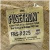 Image 2 : (3) Bussmann #FRS-R225 Fuses