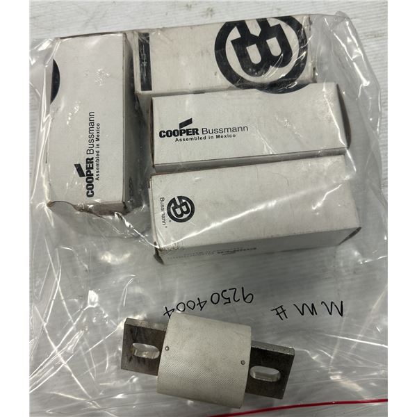 (5) Bussmann #FWH-450A Fuses