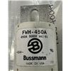 Image 3 : (5) Bussmann #FWH-450A Fuses