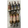 Image 1 : Lot of (7) Assorted #200 Fuses
