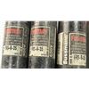 Image 2 : Lot of (10) Assorted Fuses #FRS-R-35 / #TRS35R / #TRS40R