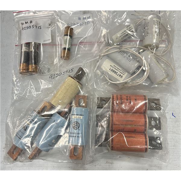 Lot of Assorted Fuses