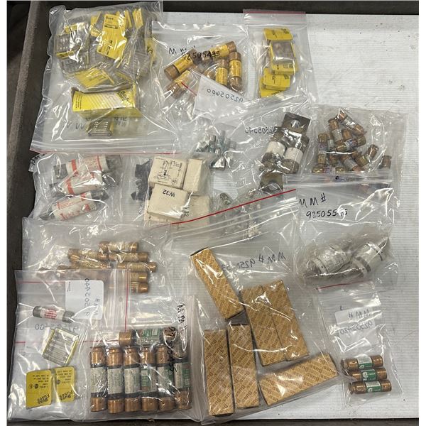 Lot of Assorted Fuses