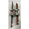 Image 1 : Lot of (2) Bussmann Fuses #FRS-R-450 & #FRS-R-250