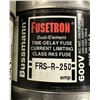 Image 4 : Lot of (2) Bussmann Fuses #FRS-R-450 & #FRS-R-250