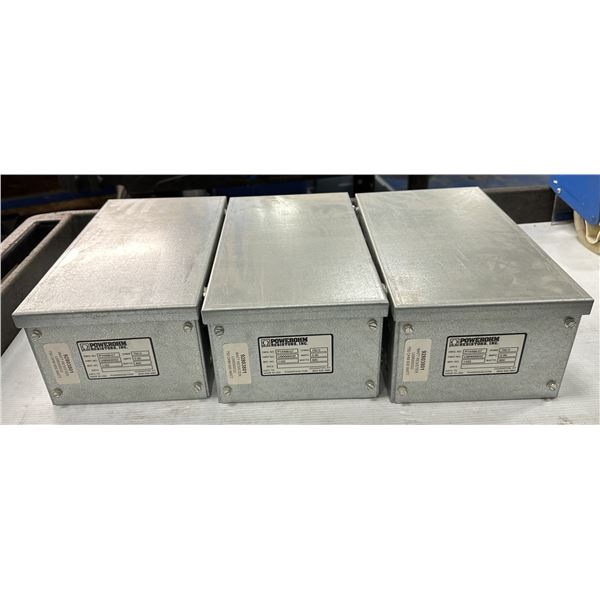 (3) Powerohm #USR000032 Resistors