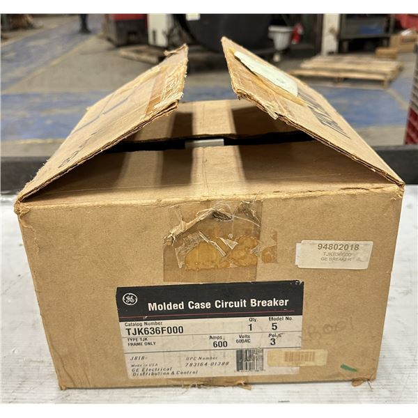 GE #TJK636F000 Circuit Breaker