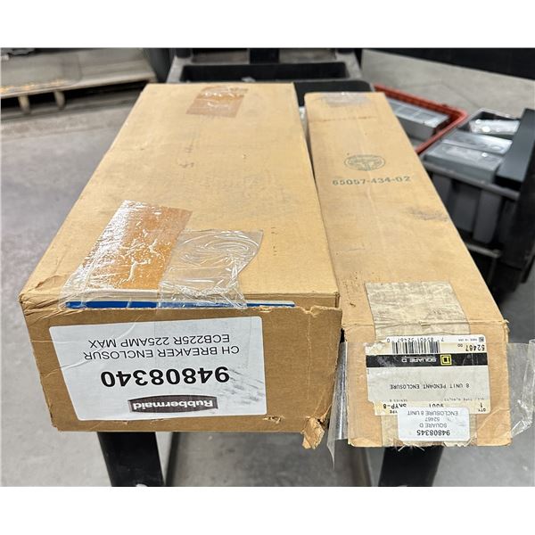 Lot of (2) Electrical Items #ECB225R & #SKYP-8