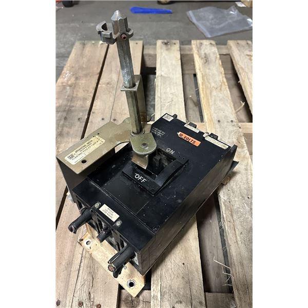 Square D Class 9421 Type FR-1 Ser. A Circuit Breaker