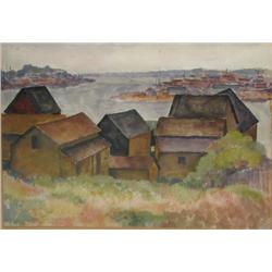 W.R. Shulgold Gloucheshire Watercolor