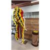 Image 1 : FIRST NATIONS CHIEF'S HEADDRESS WITH CARRY CASE