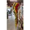Image 2 : FIRST NATIONS CHIEF'S HEADDRESS WITH CARRY CASE