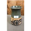Image 4 : HAND PAINTED FIRST NATIONS CERAMIC DISH & CERAMIC VASE