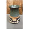 Image 5 : HAND PAINTED FIRST NATIONS CERAMIC DISH & CERAMIC VASE