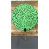 Image 1 : HAND MADE FIRST NATIONS DRUM WITH ARTIST SIGNATURE 25"