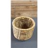 Image 3 : HAND WOVEN FIRST NATIONS BASKET 5" X 4"