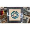 Image 1 : FRAMED LIMITED EDITION PRINT (189/258) BY ROBERT DAVIDSON TITLED "SEA MONSTER" 20" X 20.5"