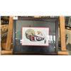 Image 1 : FRAMED PRINT BY RICHARD SHORTY TITLED "EAGLE MOON" 14" X 12"