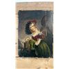 Image 1 : ORIGINAL OIL ON BOARD 13.5" X 18"