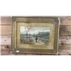 Image 1 : FRAMED WATERCOLOUR PRINT 25" X 19"