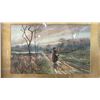 Image 2 : FRAMED WATERCOLOUR PRINT 25" X 19"