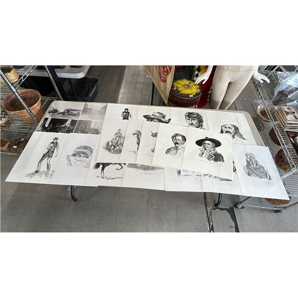 ASSORTED PRINTS & ARTIST PROOFS