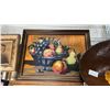 Image 6 : SHELF OF ASSORTED FRAMED ARTWORK