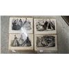 Image 2 : SHELF OF ASSORTED FRAMED ARTWORK & SKETCHES