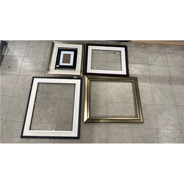 ASSORTED ART FRAMES