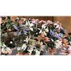 Image 2 : CHINESE GLASS FLOWER BONSAI TREE