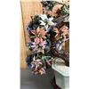 Image 3 : CHINESE GLASS FLOWER BONSAI TREE
