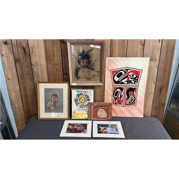 ASSORTED ARTWORK