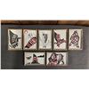 Image 1 : (7) ASSORTED FRAMED FIRST NATIONS ARTWORKS
