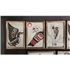 Image 2 : (7) ASSORTED FRAMED FIRST NATIONS ARTWORKS