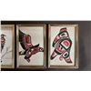 Image 3 : (7) ASSORTED FRAMED FIRST NATIONS ARTWORKS