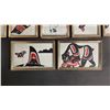 Image 4 : (7) ASSORTED FRAMED FIRST NATIONS ARTWORKS
