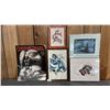 Image 1 : ASSORTED FIRST NATIONS ARTWORK
