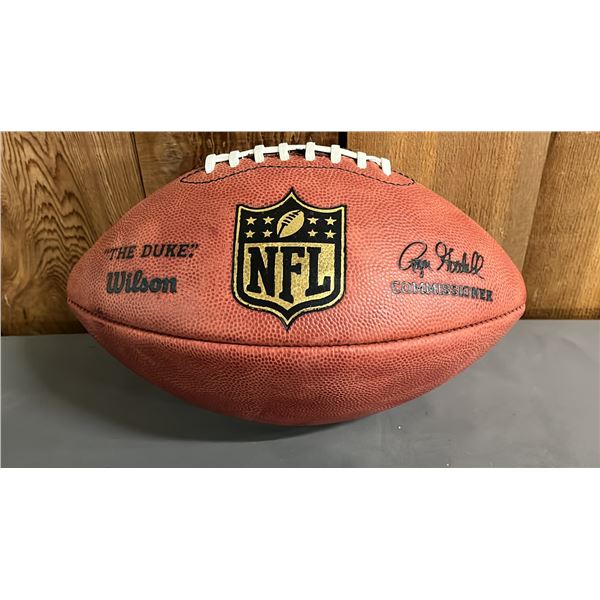WILSON "THE DUKE" NFL FOOTBALL