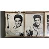 Image 4 : (8) FRAMED VINTAGE BLACK & WHITE ELVIS PRESLEY PHOTO PRINTS