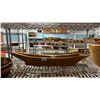 Image 5 : SHELF OF ASSORTED CARVED WOOD BOWLS
