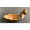 Image 3 : CARVED SWAN-SHAPED WOOD LADLE
