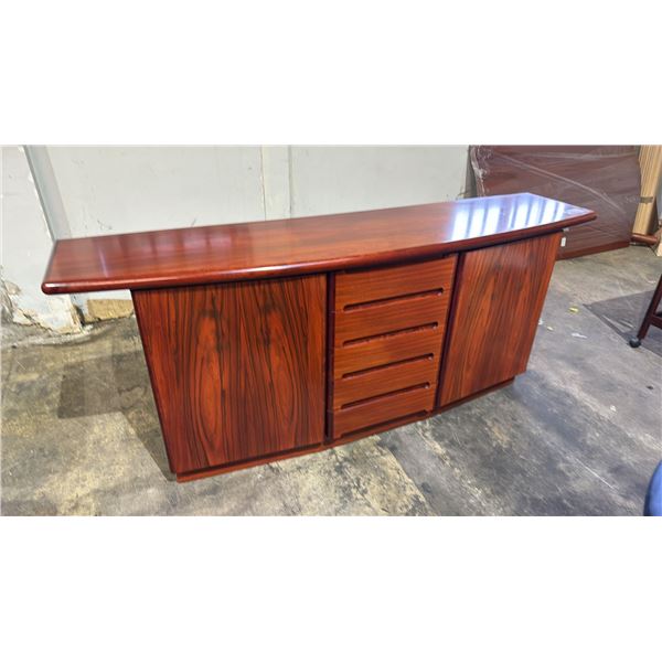 DANISH MODERN ROSEWOOD SIDEBOARD