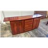 Image 1 : DANISH MODERN ROSEWOOD SIDEBOARD