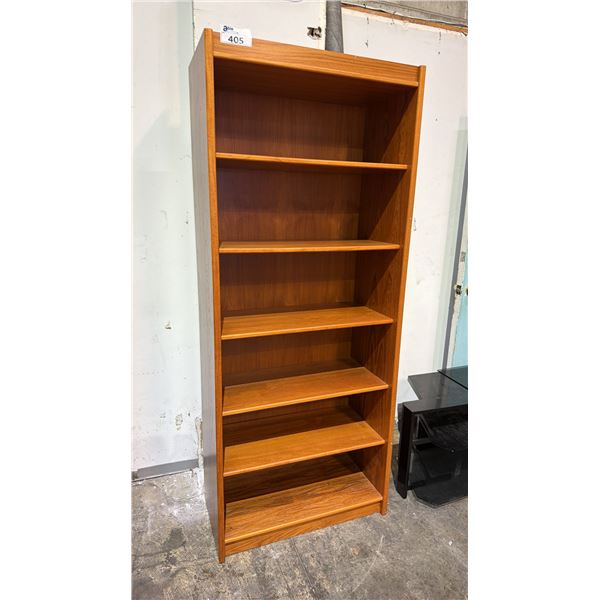 DANISH MODERN TEAK BOOKCASE