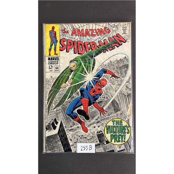 MARVEL THE AMAZING SPIDER-MAN #64 COMIC BOOK