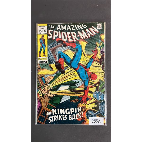 MARVEL THE AMAZING SPIDER-MAN #84 COMIC BOOK