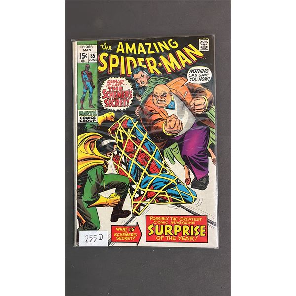 MARVEL THE AMAZING SPIDER-MAN #85 COMIC BOOK